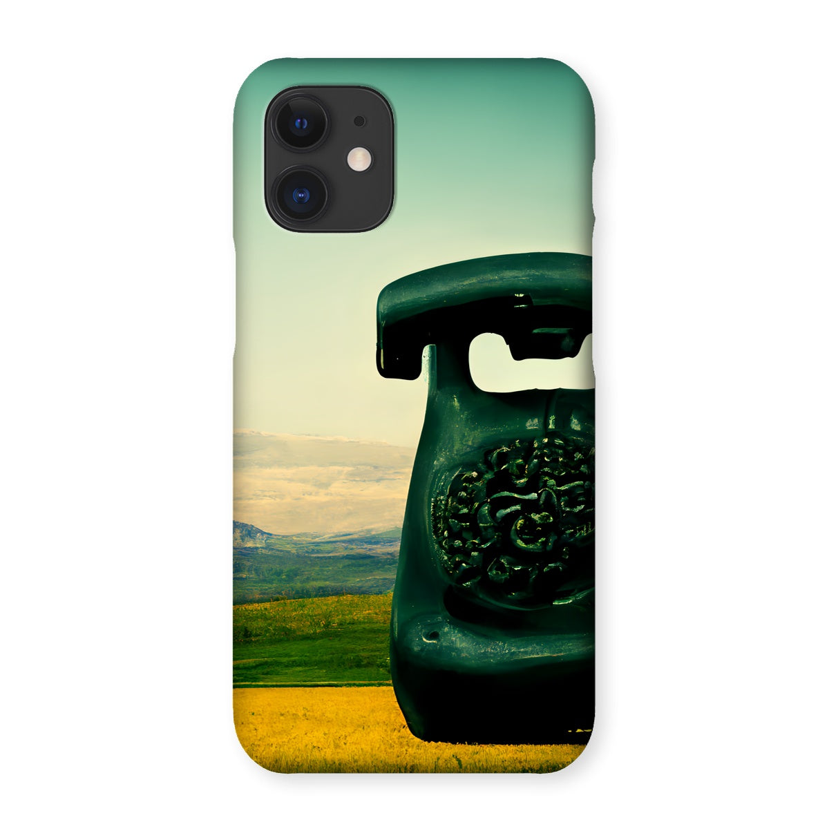 Dialing in a Friend Snap Phone Case