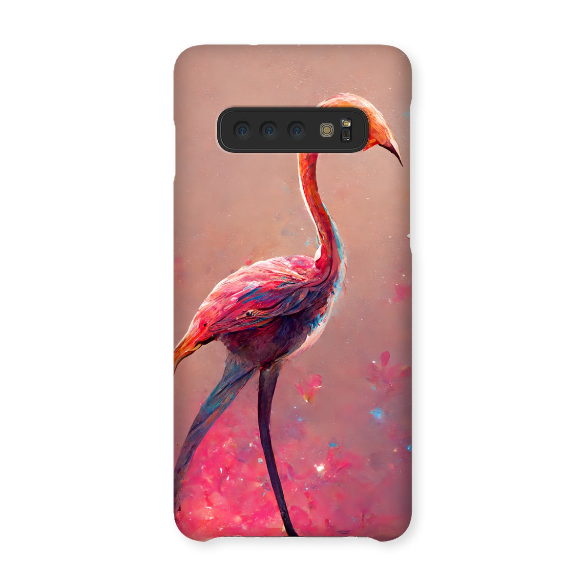 Flamingo Standing Alone Snap Phone Case