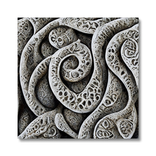 Stone Carvings Canvas