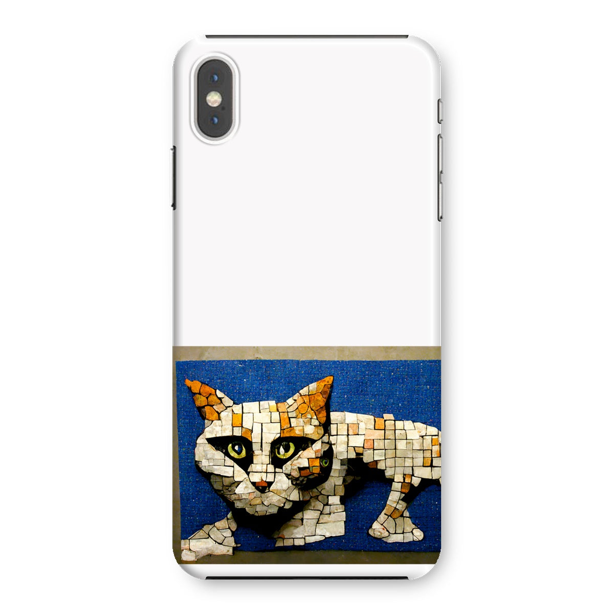 Cat in Pieces Snap Phone Case