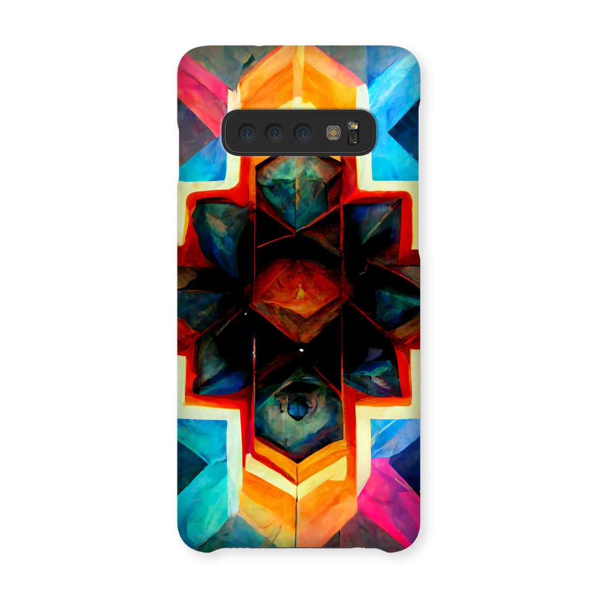 Kaleidoscope Waters Snap Phone Case