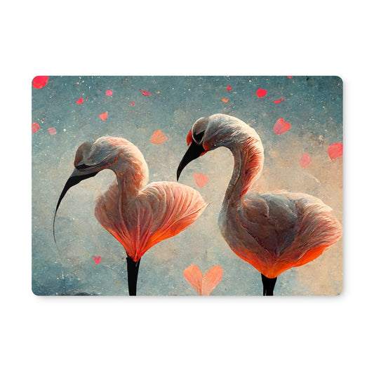 Flamingo Valentine Placemat