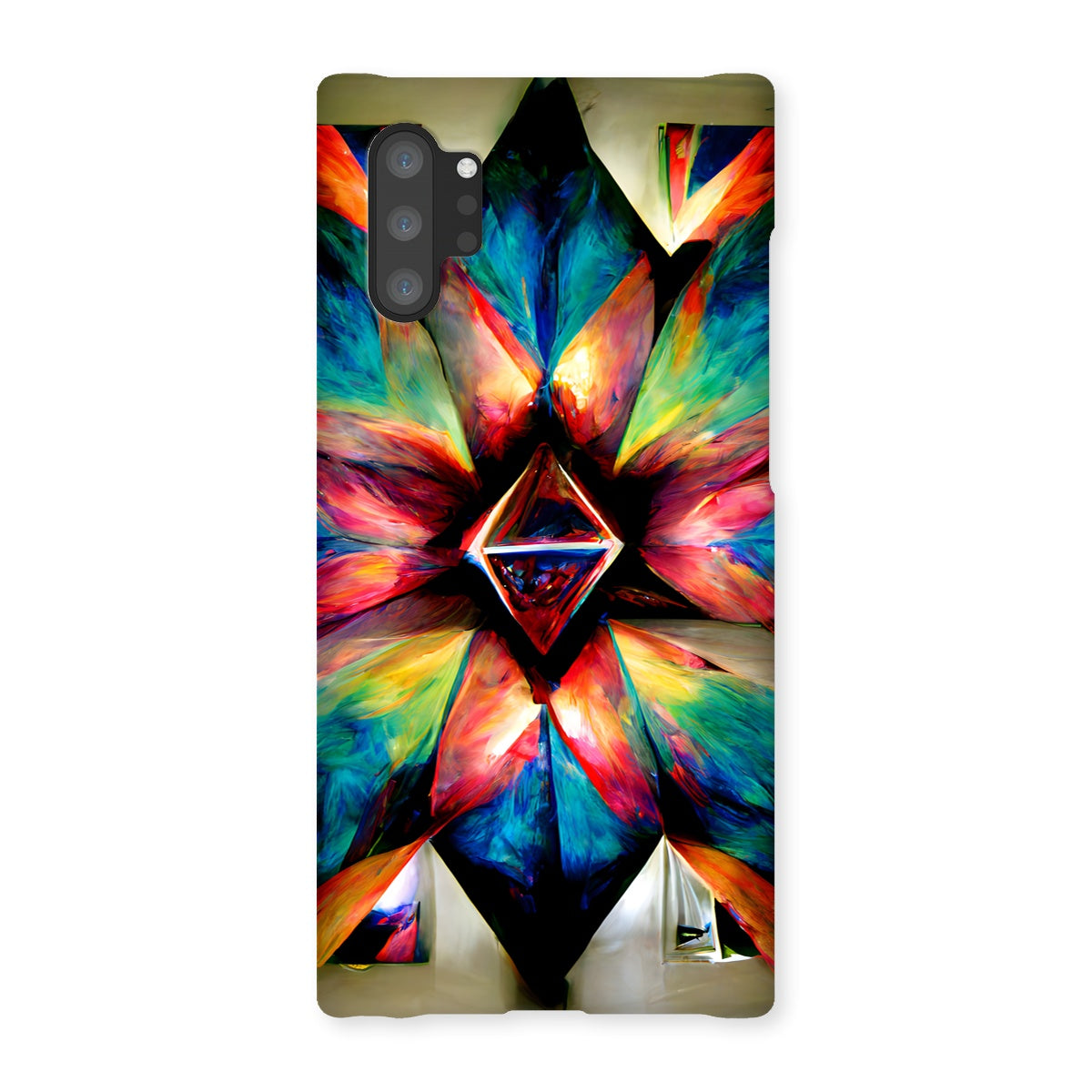 Kaleidoscope Window Snap Phone Case