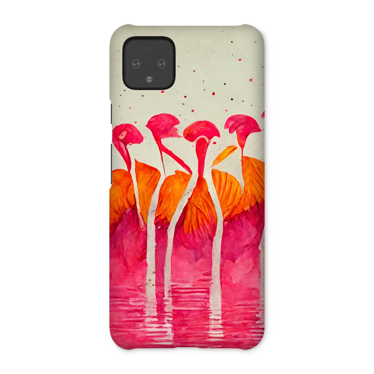 Flamingo Horizon Snap Phone Case