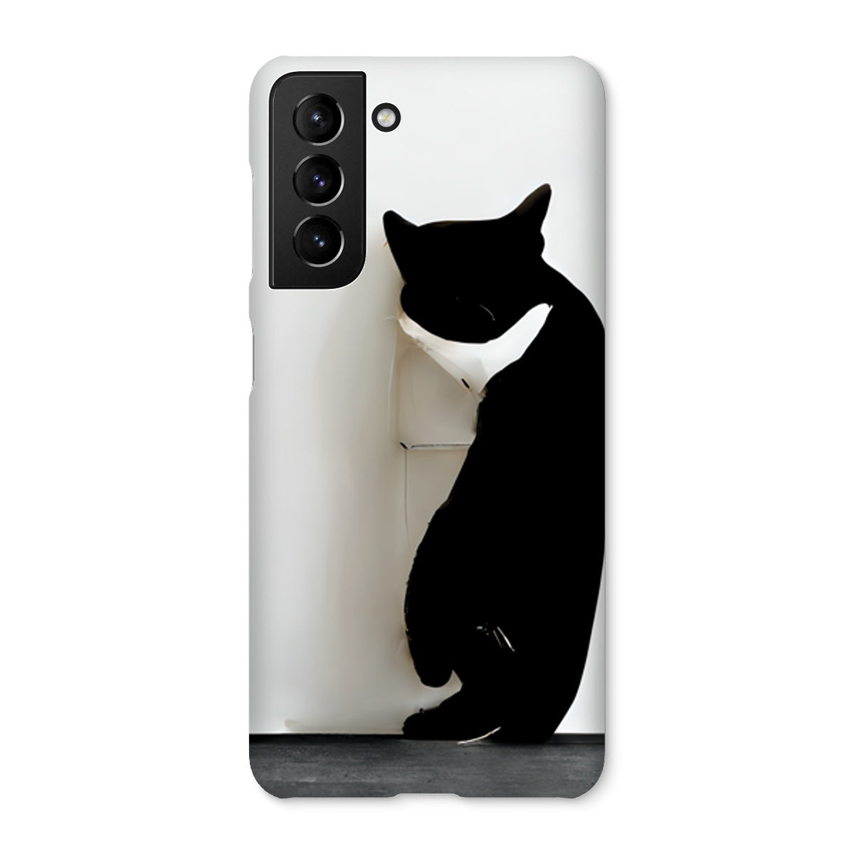 Cool Cat Snap Phone Case