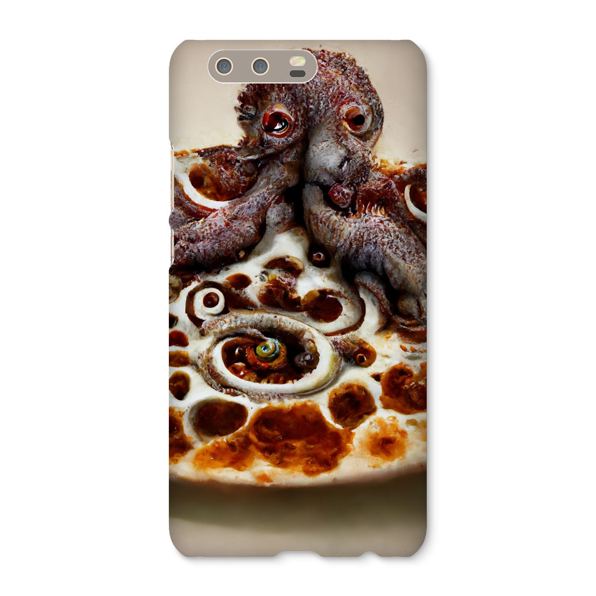 Hungry Octopus Snap Phone Case