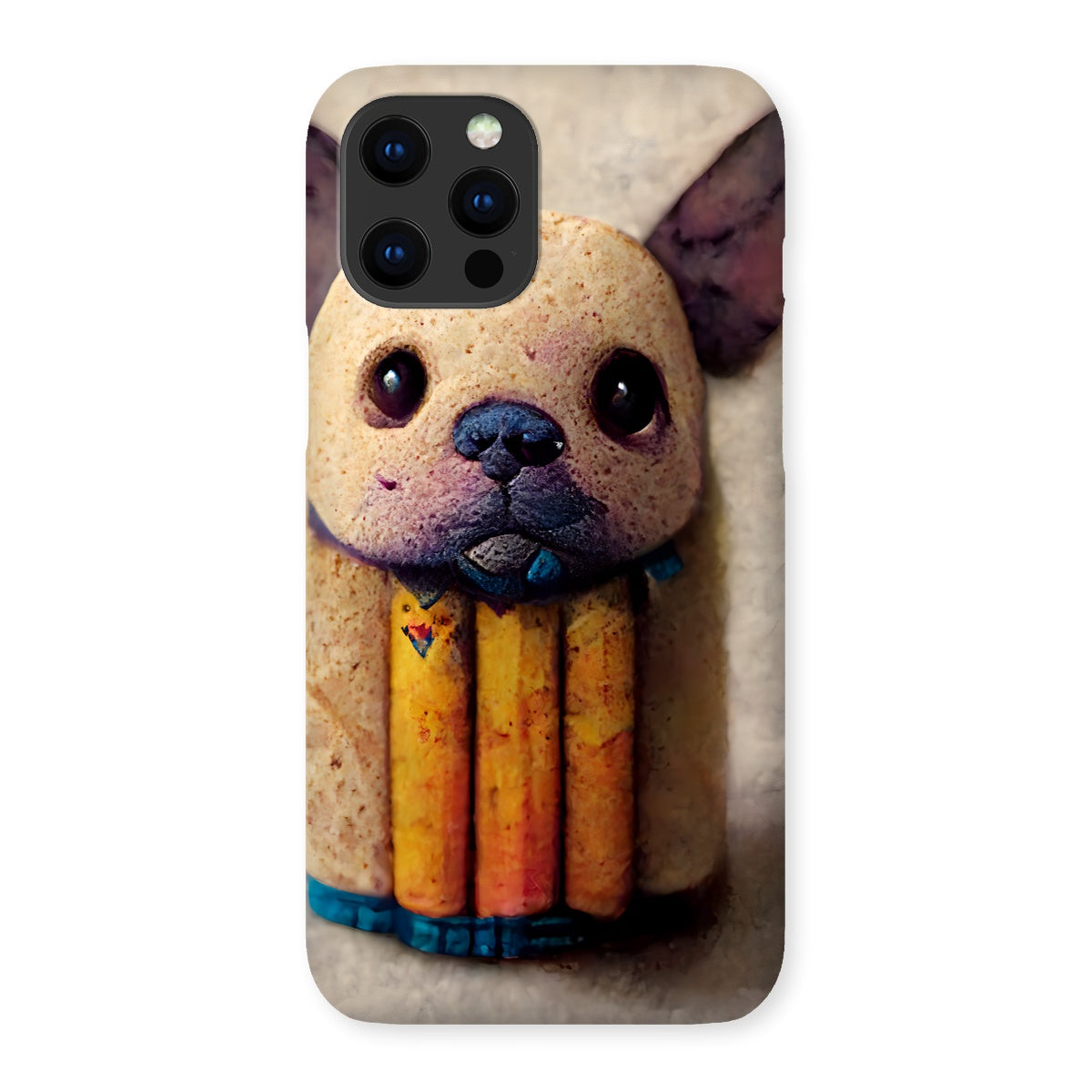 Pencil Head Pop Snap Phone Case