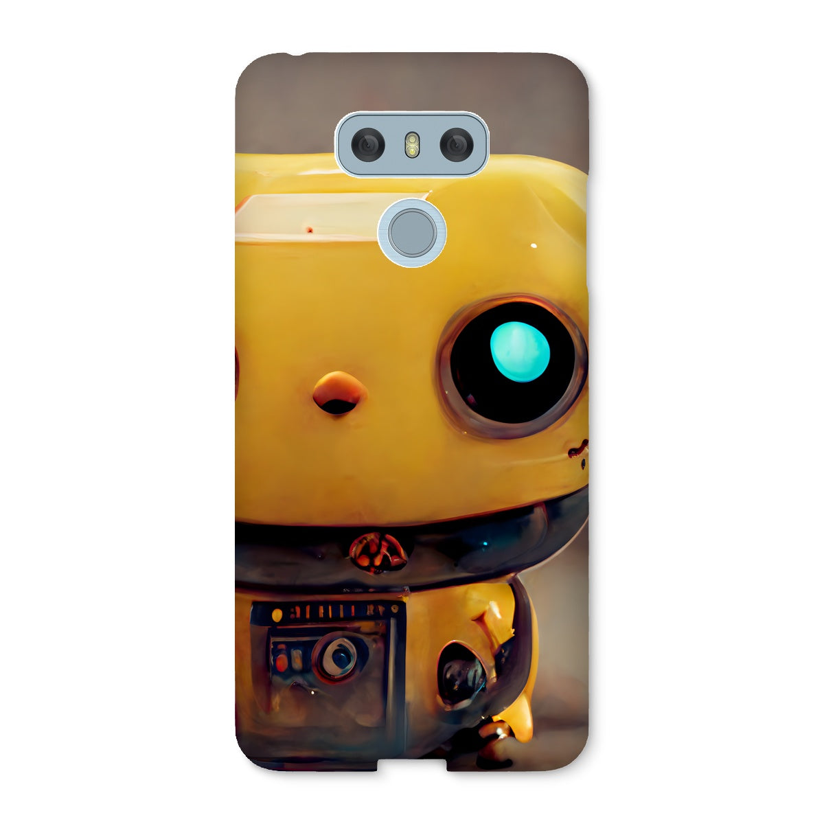 Banana Bot Pop Snap Phone Case