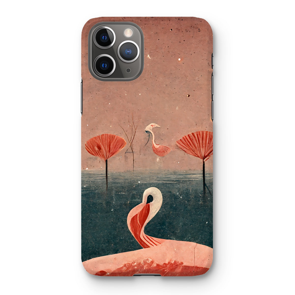 Flamingo Fans Snap Phone Case