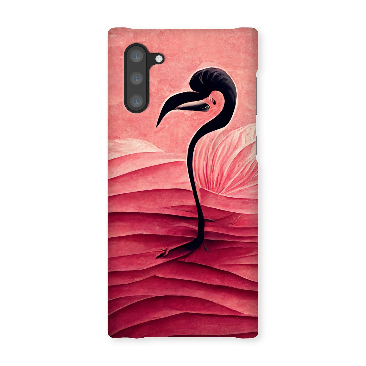 Flamingo Folds Snap Phone Case