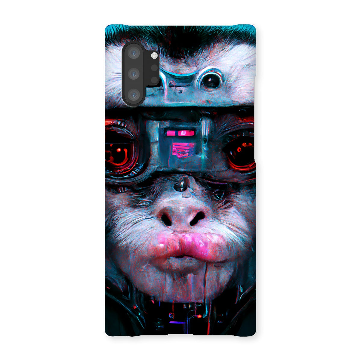 Punk Monk Snap Phone Case