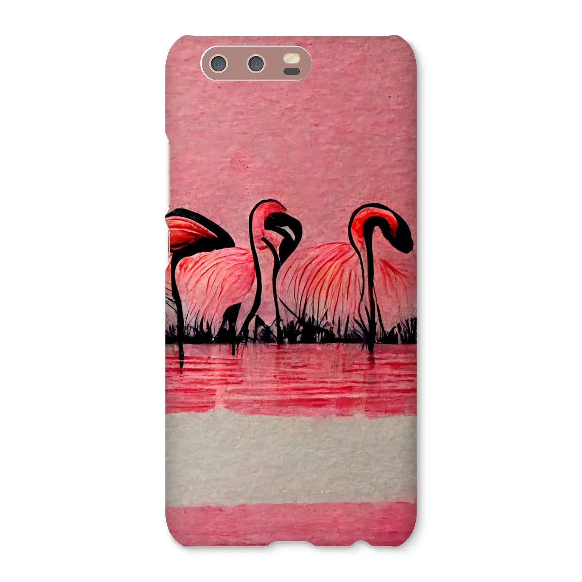 Flamingo Dinner Meetup Snap Phone Case