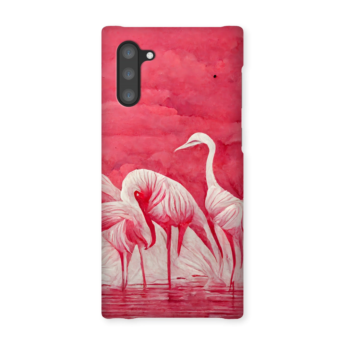 Flamingo Get Together Snap Phone Case