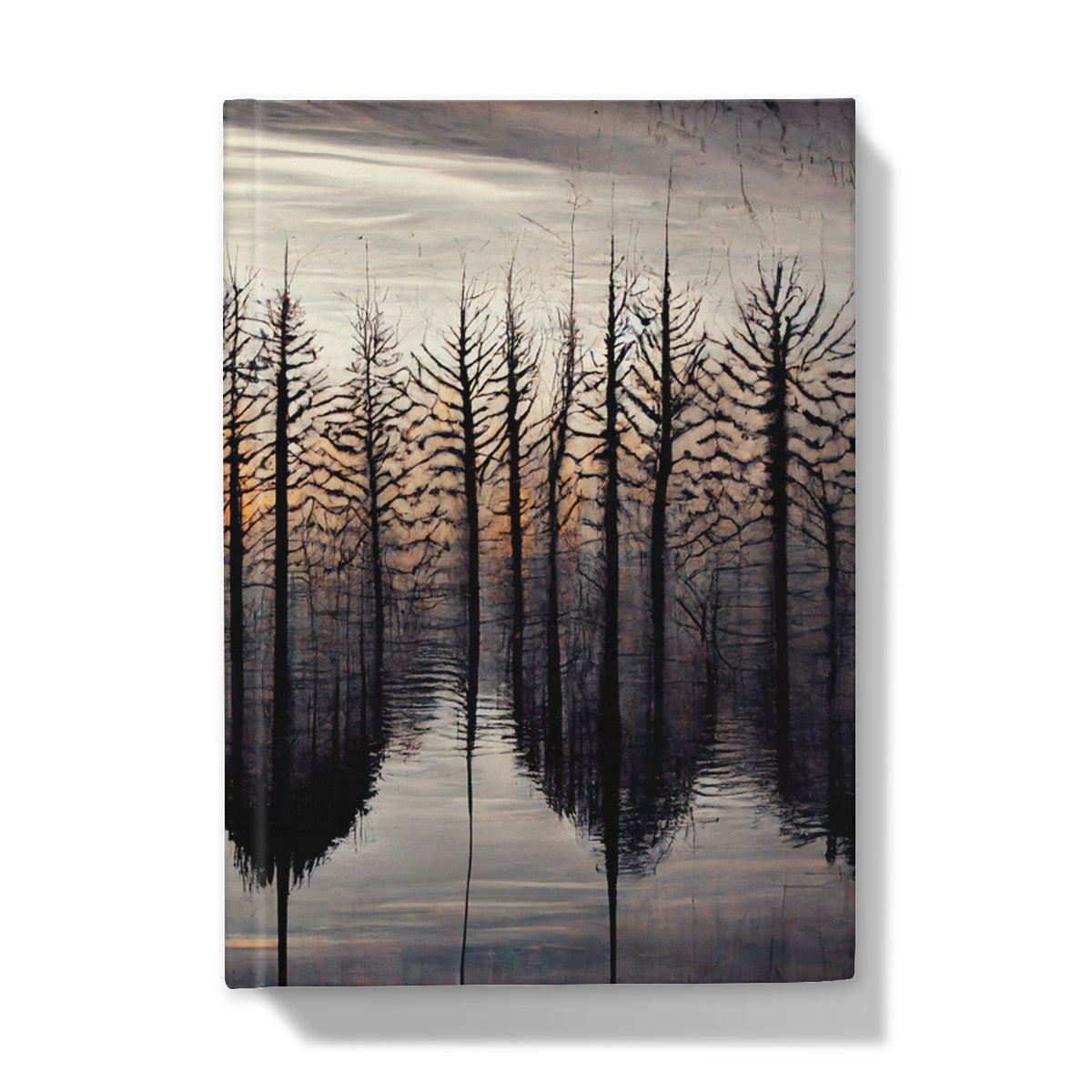 Tree Symmetry Hardback Journal