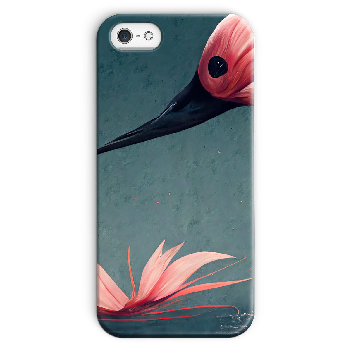 Flamingo Origami Snap Phone Case