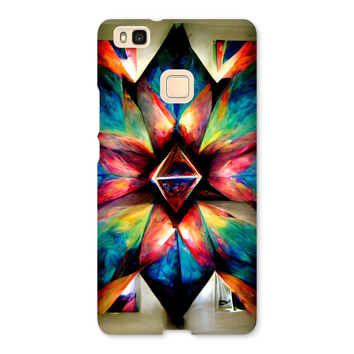 Kaleidoscope Window Snap Phone Case