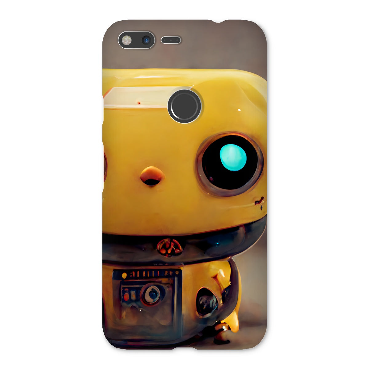 Banana Bot Pop Snap Phone Case