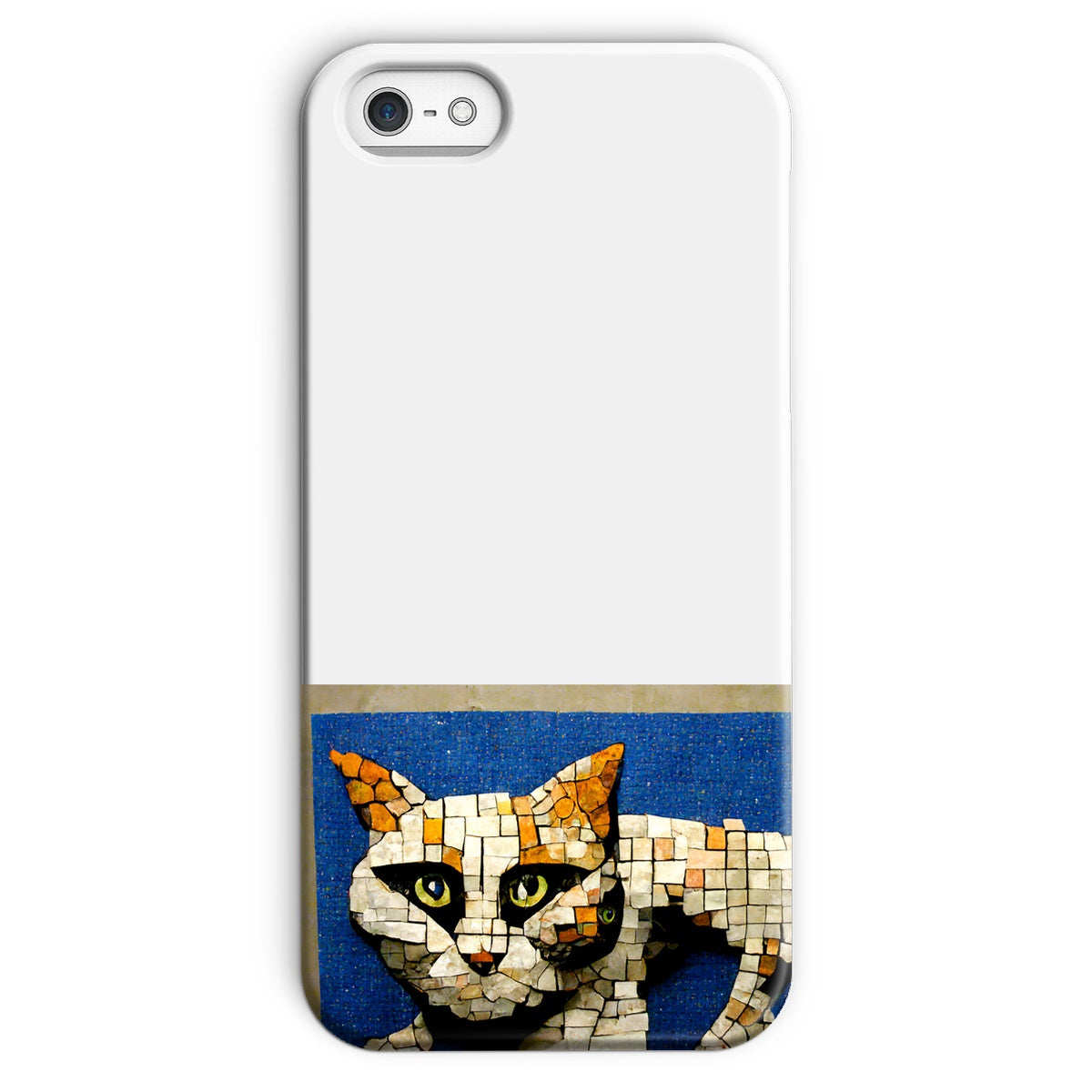 Cat in Pieces Snap Phone Case