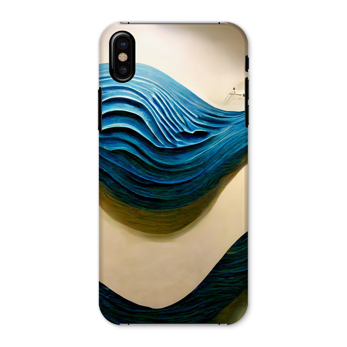 Blue Waves Snap Phone Case