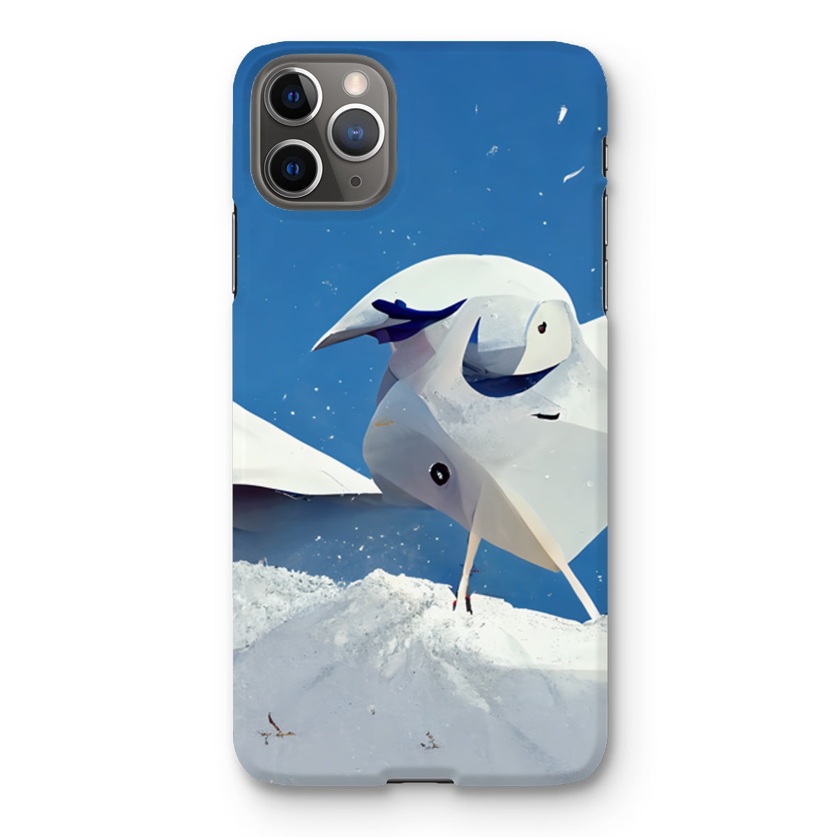 Paper Birdy Snap Phone Case