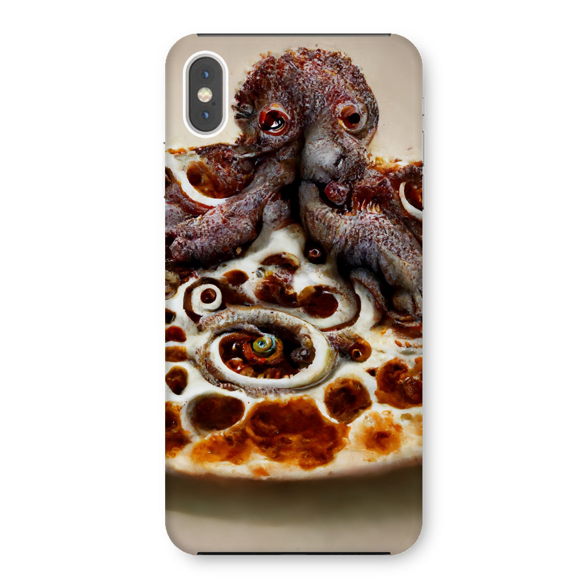 Hungry Octopus Snap Phone Case