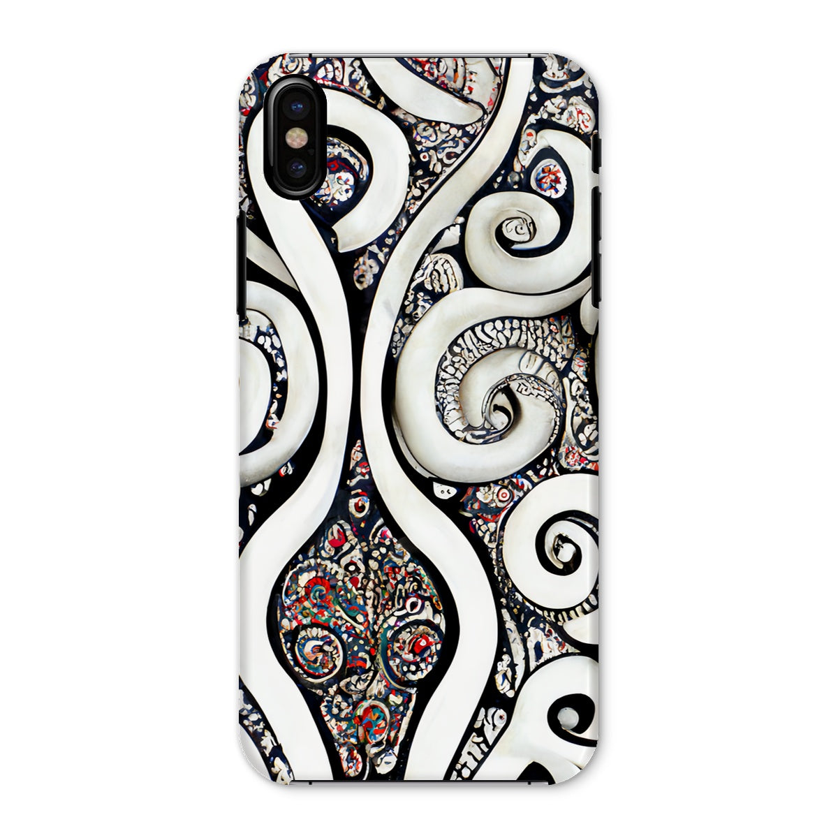 Paisley Swirls Snap Phone Case