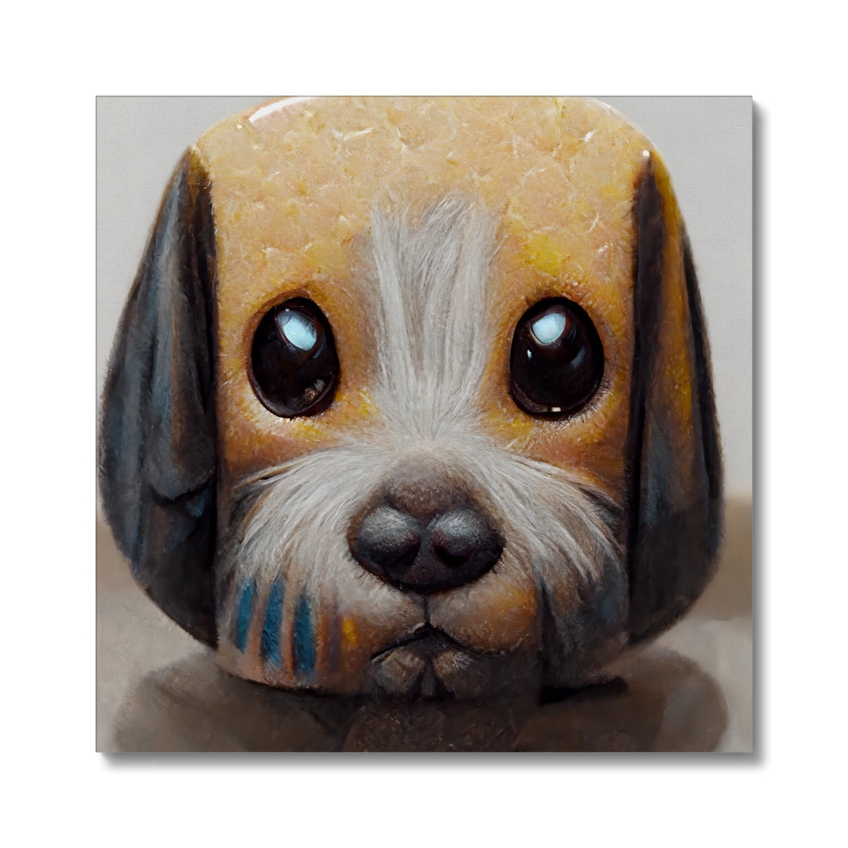Puppy Love Pop Canvas