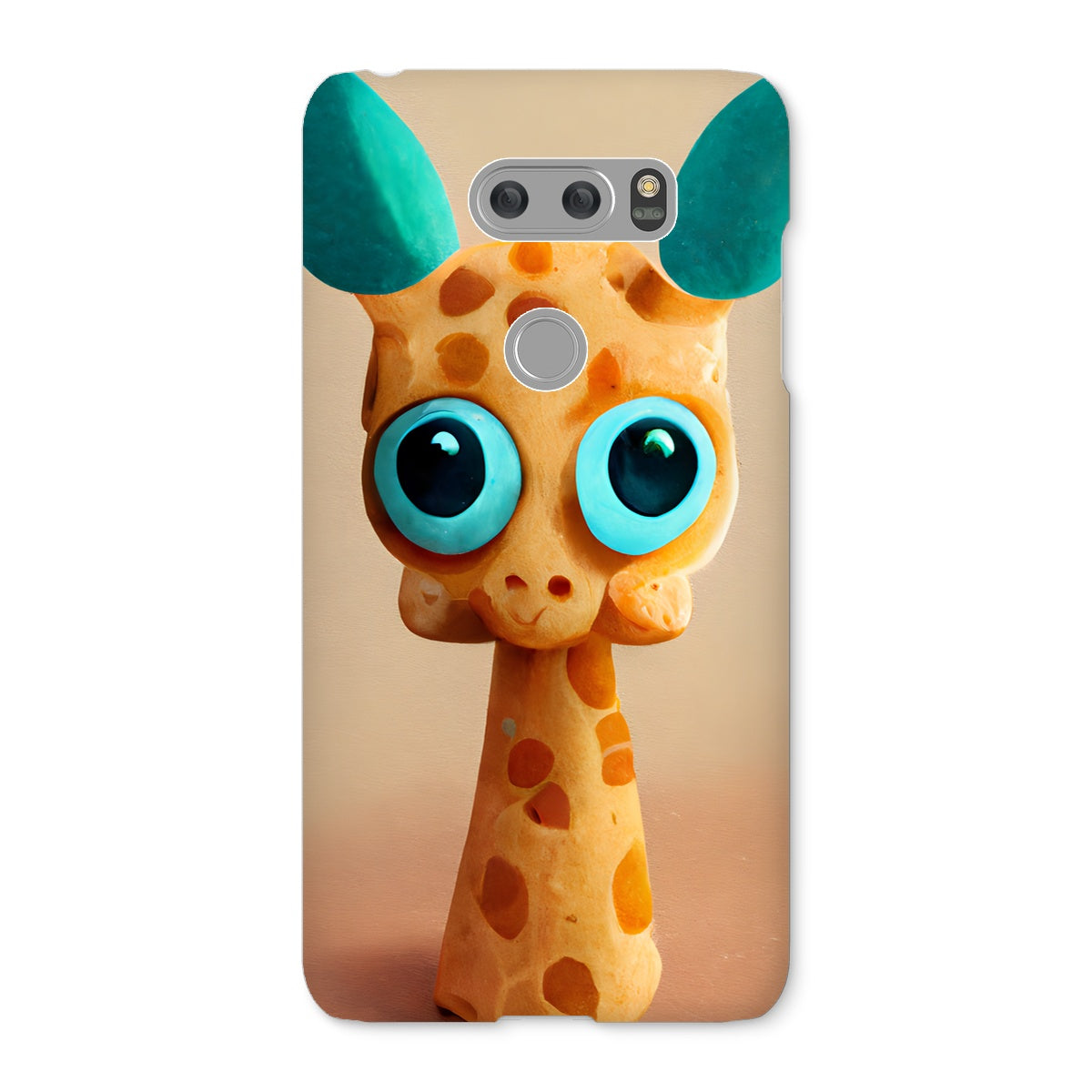 Giraffe Popit Snap Phone Case