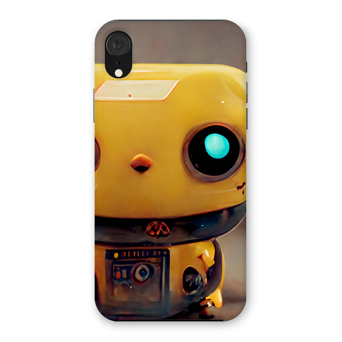 Banana Bot Pop Snap Phone Case