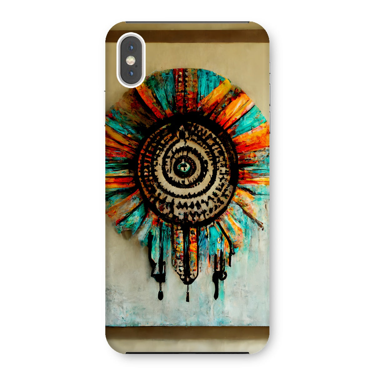 Boho Sungod Snap Phone Case