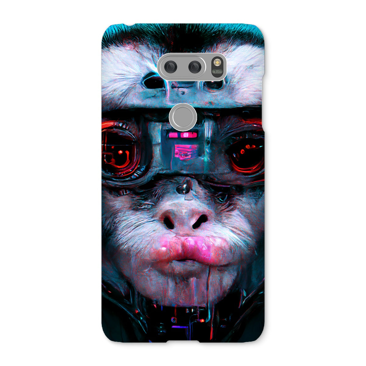 Punk Monk Snap Phone Case