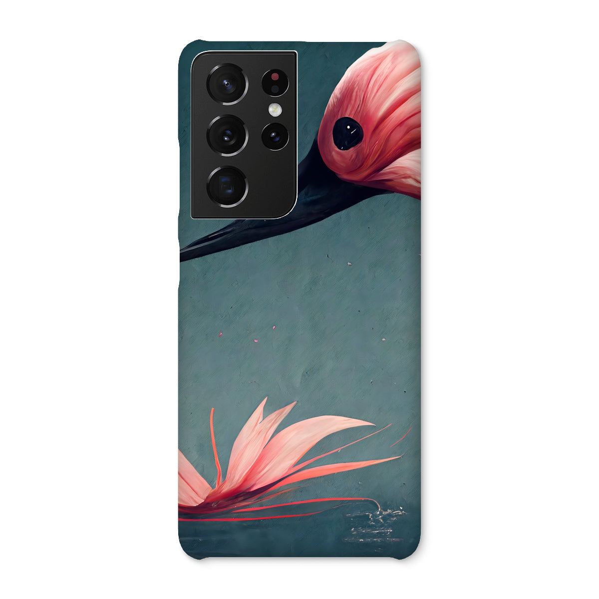 Flamingo Origami Snap Phone Case