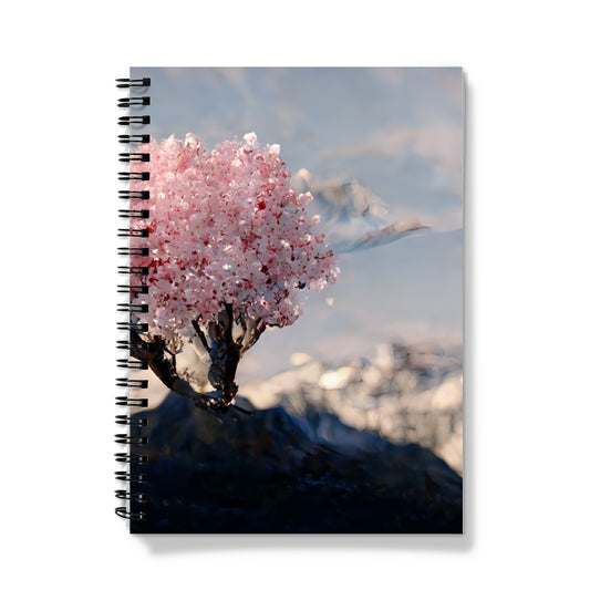 Cherry Crystals Notebook