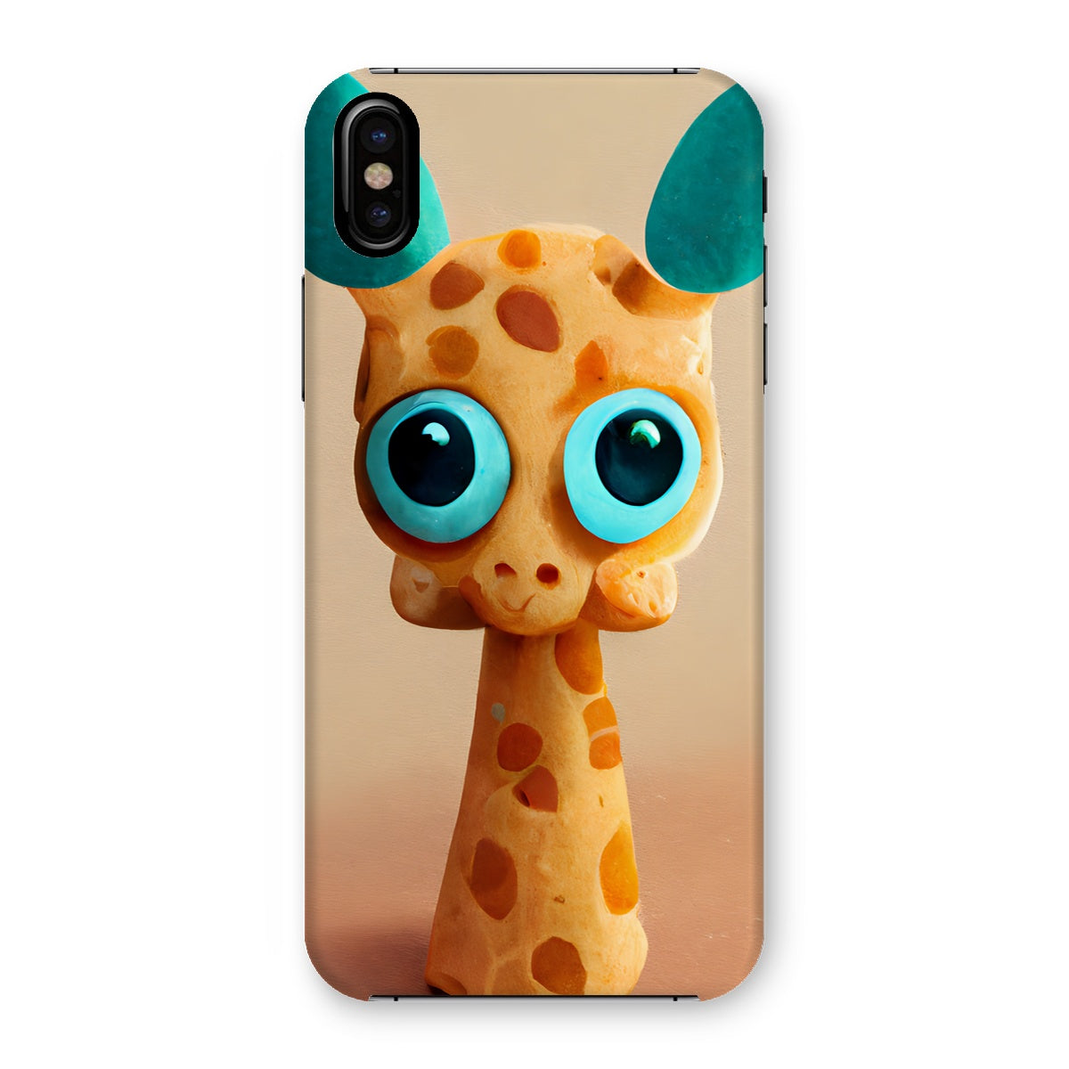 Giraffe Popit Snap Phone Case