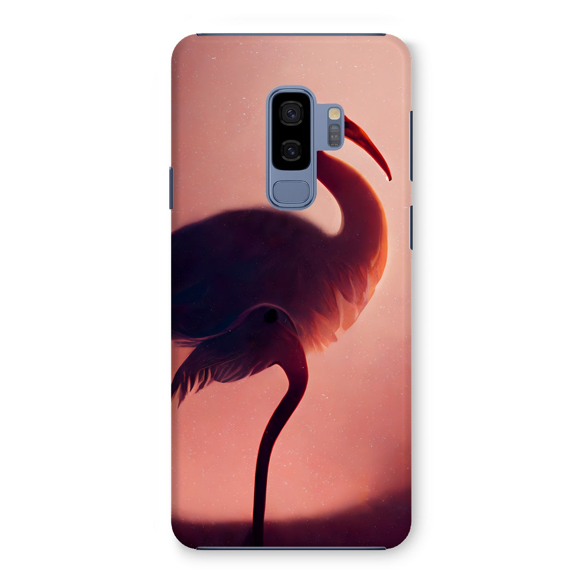 Flamingo Shadows Snap Phone Case