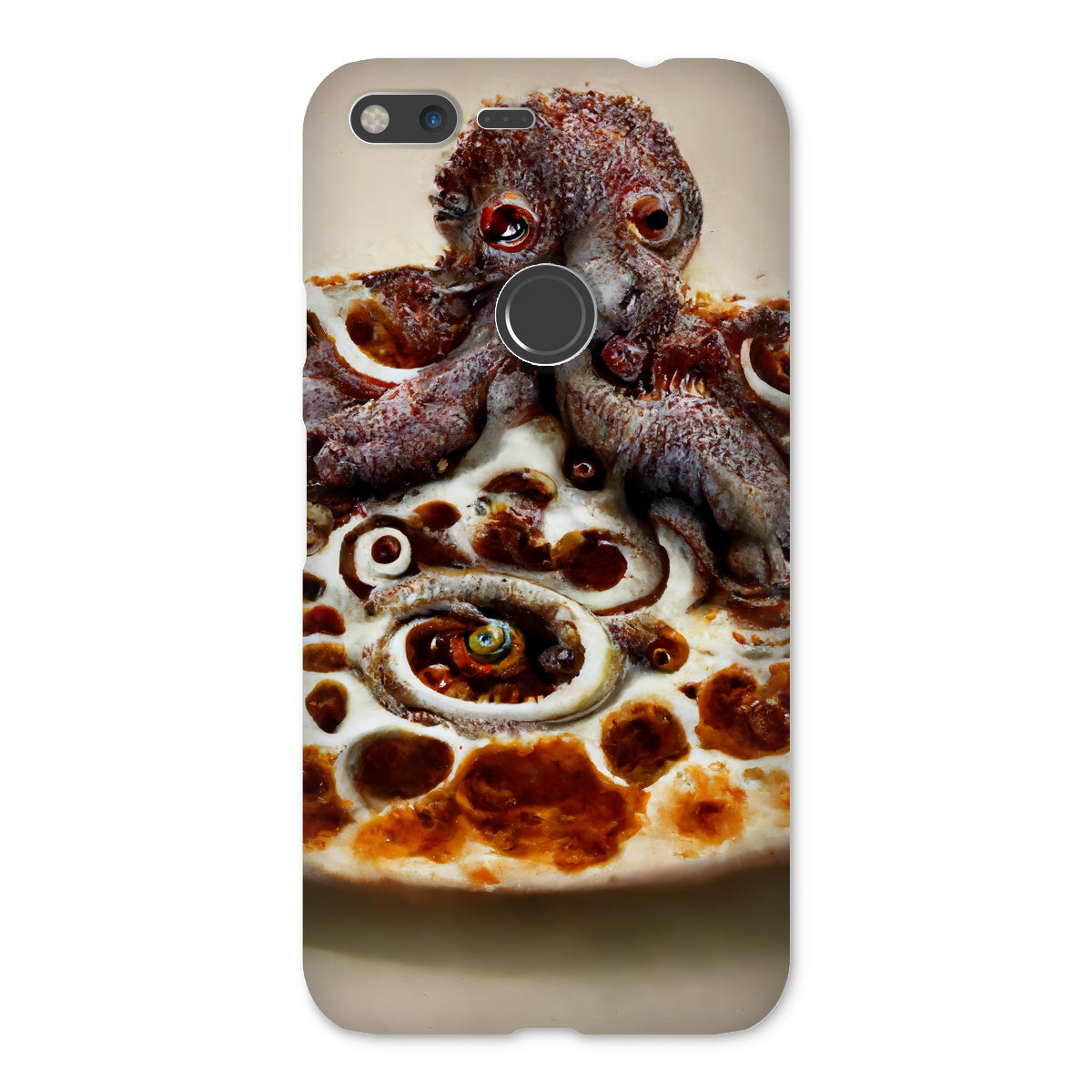 Hungry Octopus Snap Phone Case