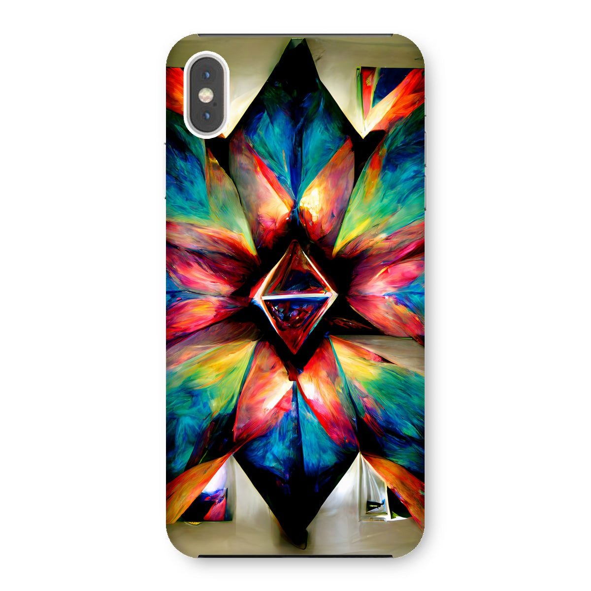 Kaleidoscope Window Snap Phone Case