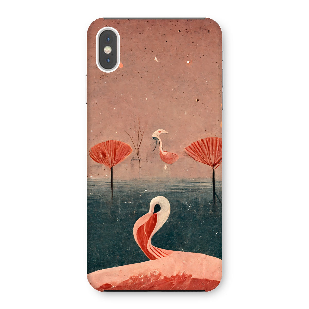 Flamingo Fans Snap Phone Case