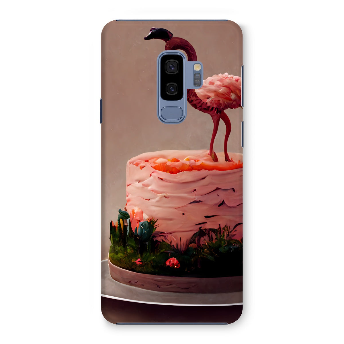 Flamingo Birthday Snap Phone Case