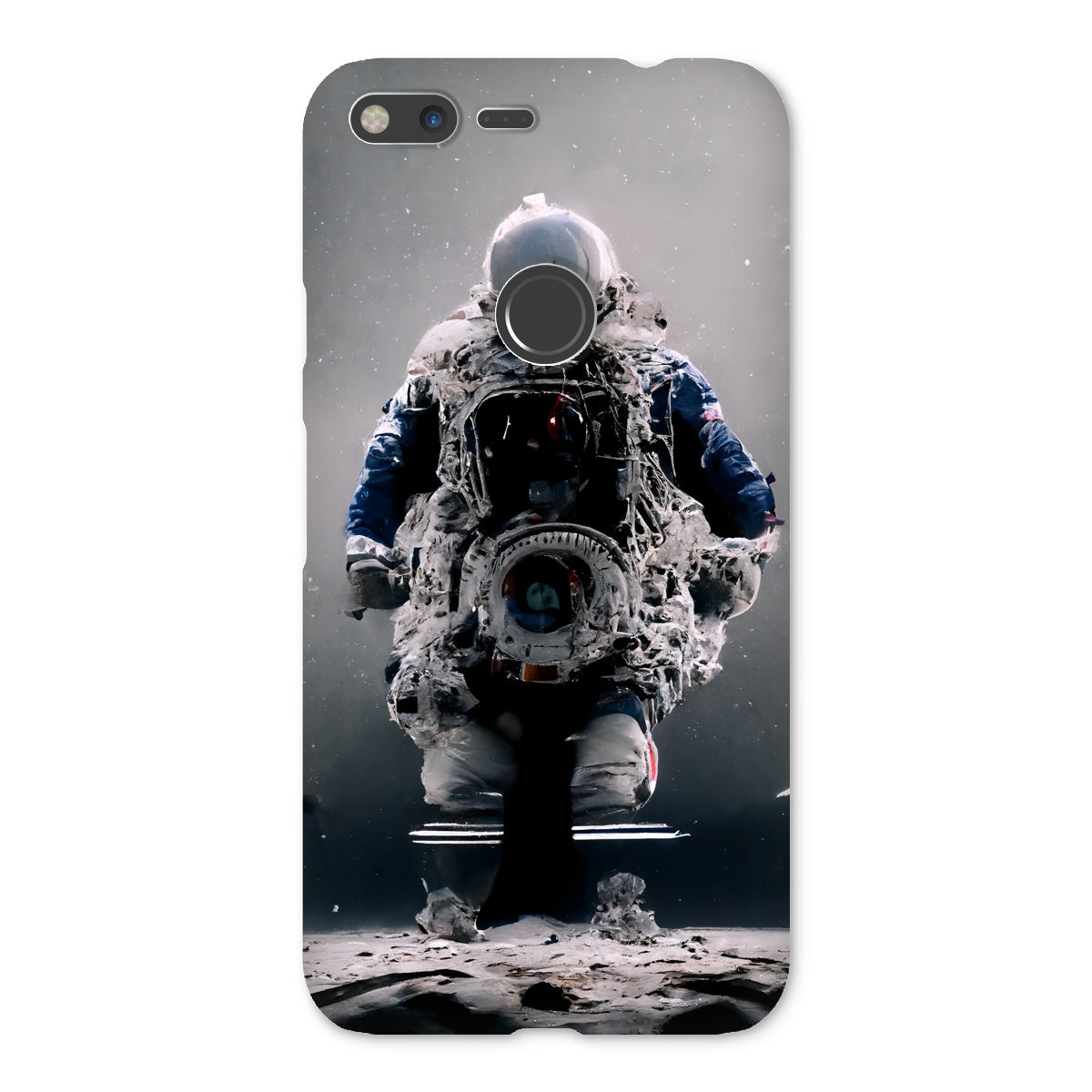 Moon Gazer Snap Phone Case