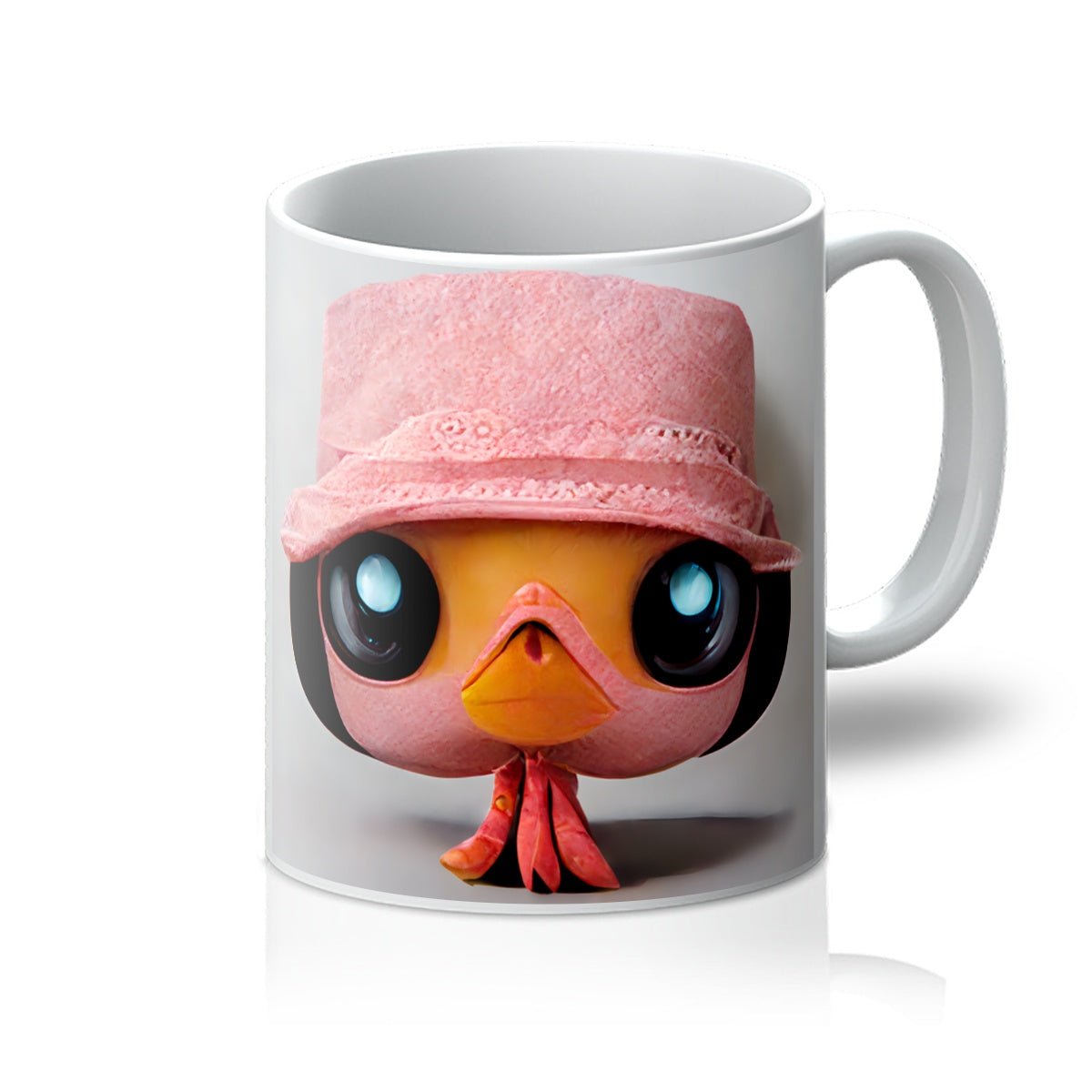 Flamingo Pop Hat  Mug