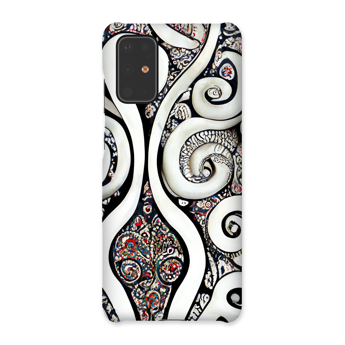 Paisley Swirls Snap Phone Case