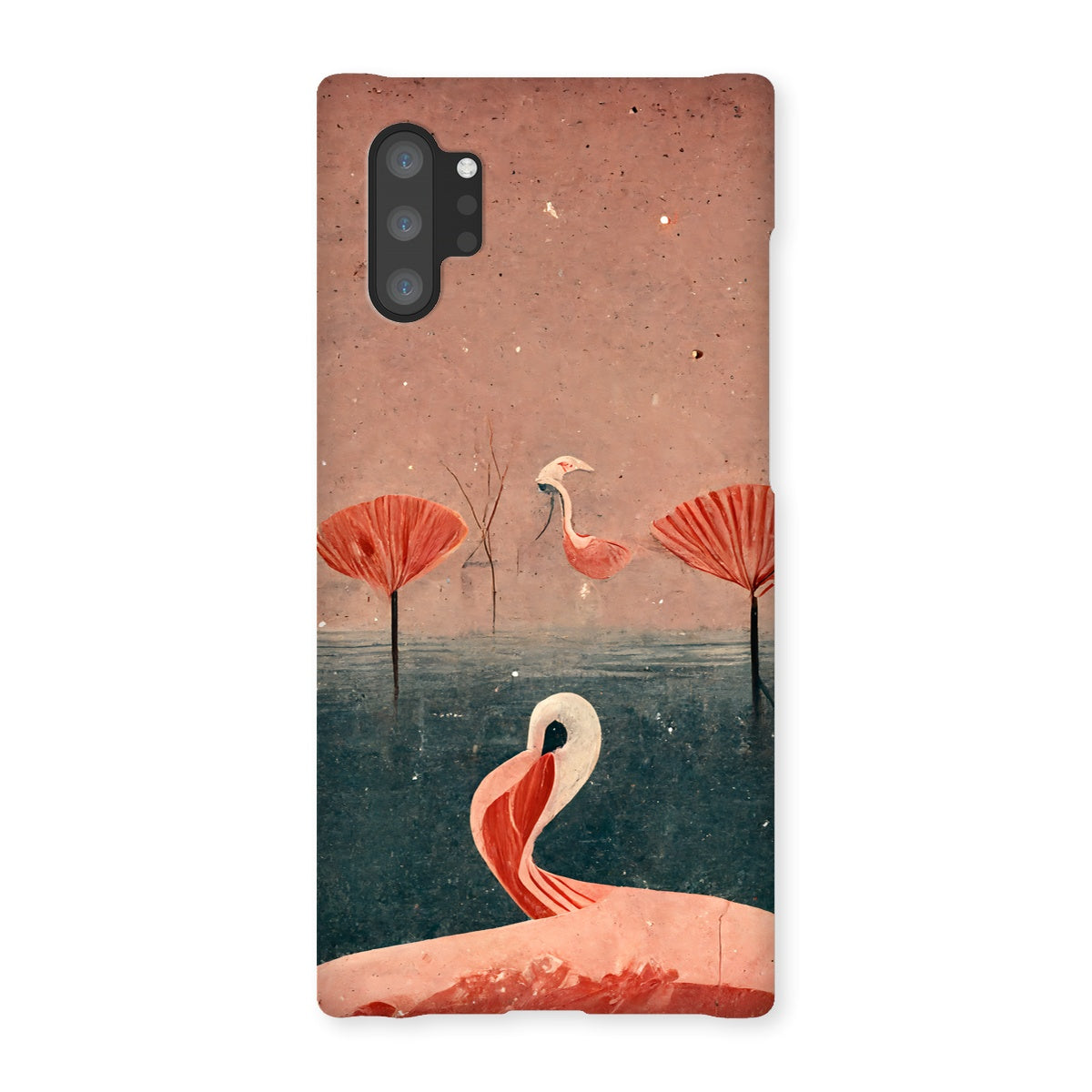 Flamingo Fans Snap Phone Case