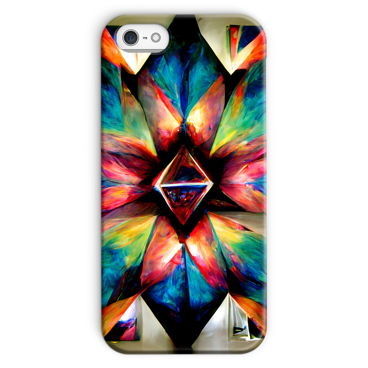 Kaleidoscope Window Snap Phone Case