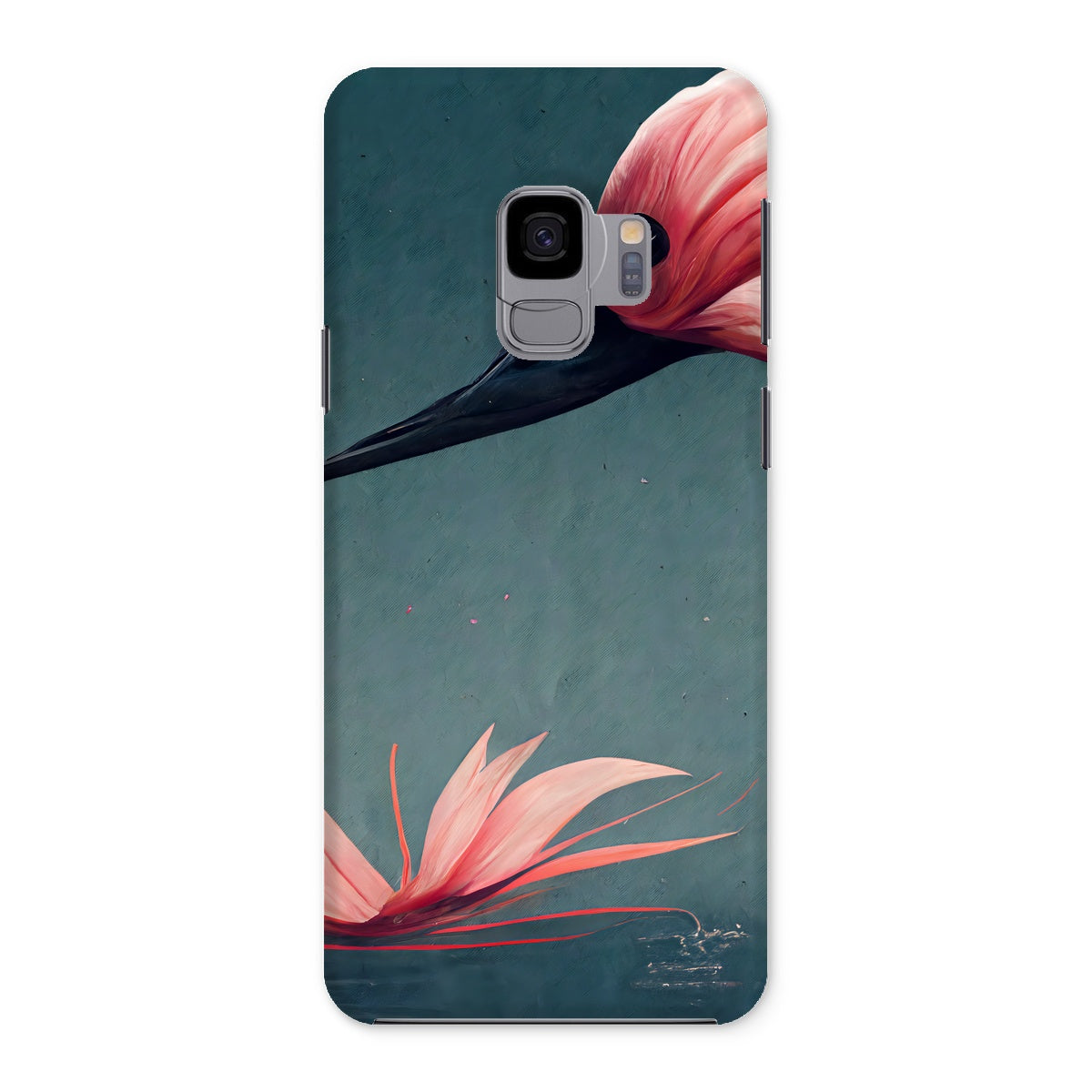 Flamingo Origami Snap Phone Case