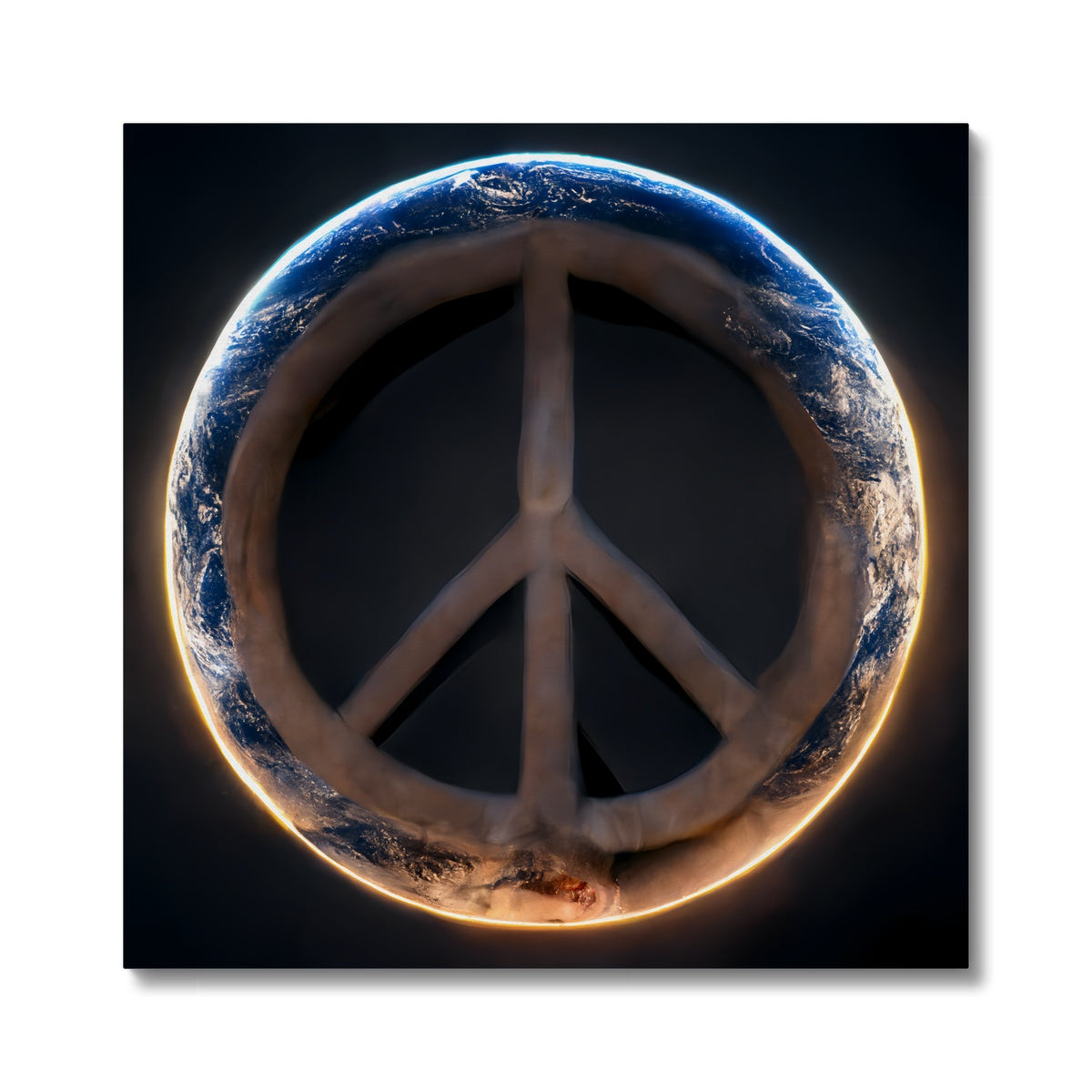 Peace on Earth Canvas