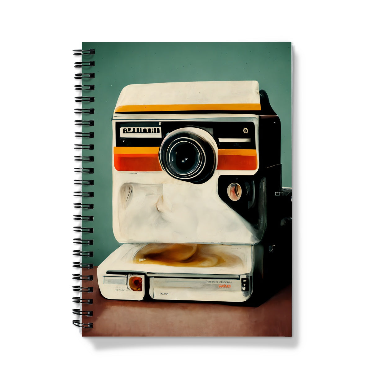 Instant Memories Notebook