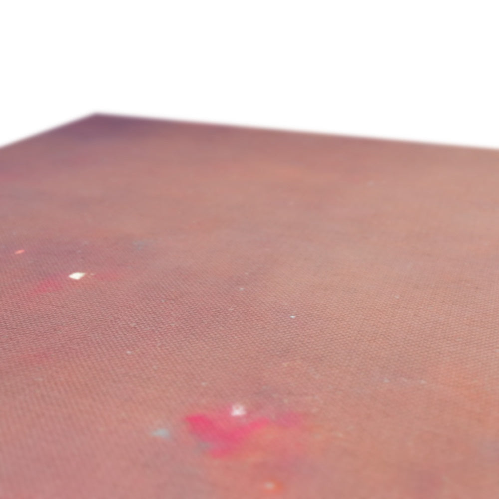 Flamingo Standing Alone Canvas