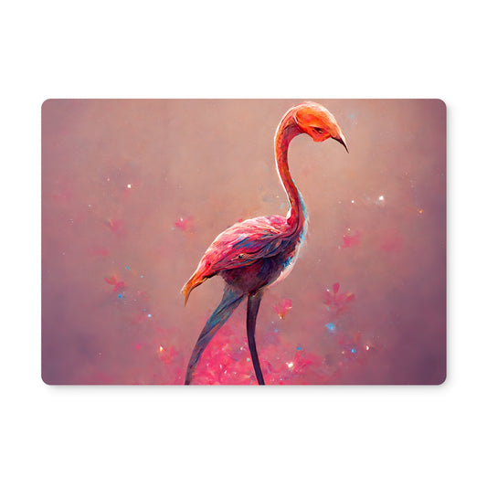 Flamingo Standing Alone Placemat