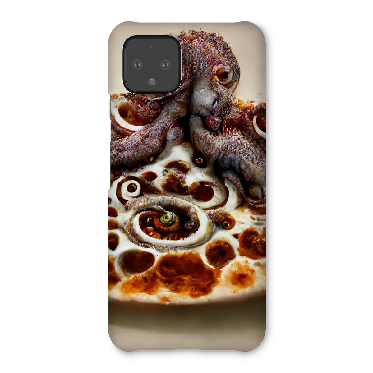 Hungry Octopus Snap Phone Case